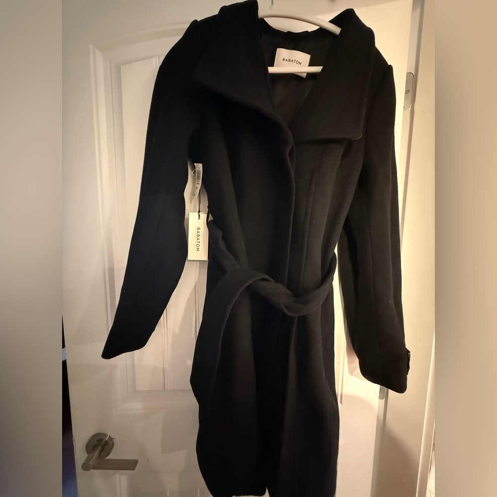🆕*Brand New with tags! Aritzia Babaton wool cashmere The Connor  Coat